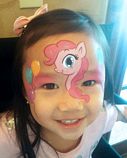 Pinkie Pie face painting